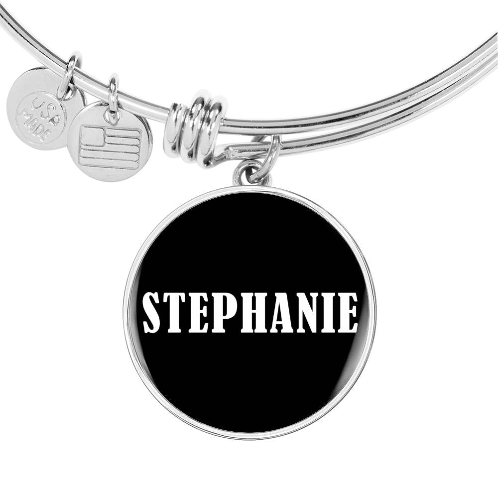 Stephanie v02 - Bangle Bracelet