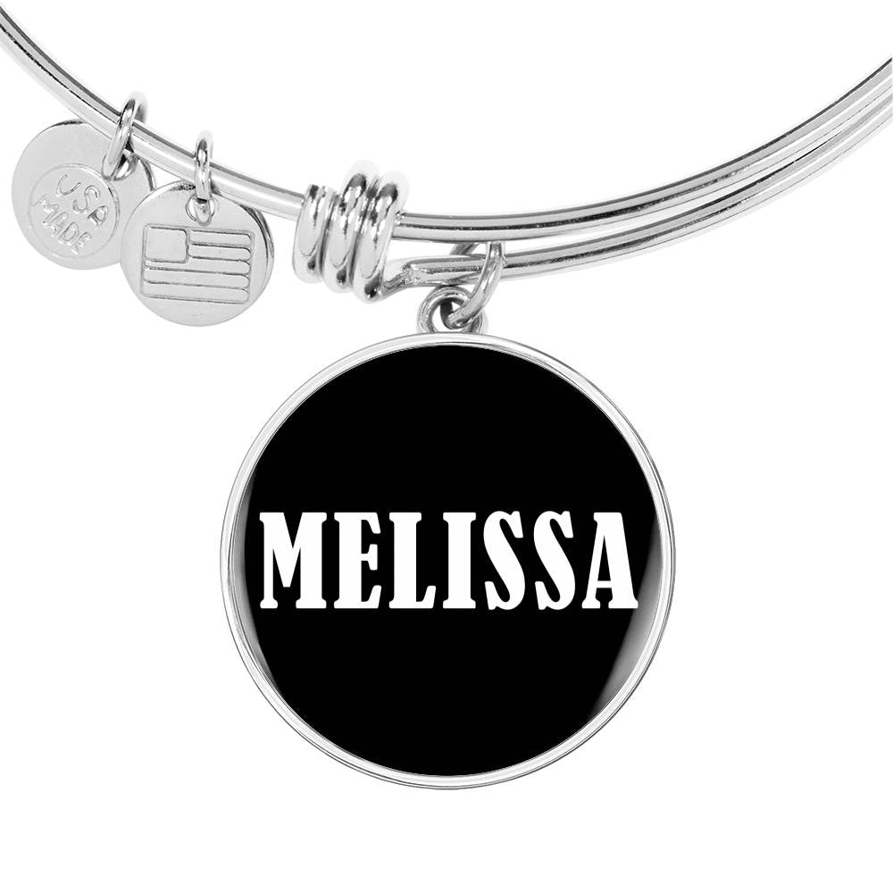 Melissa v02 - Bangle Bracelet