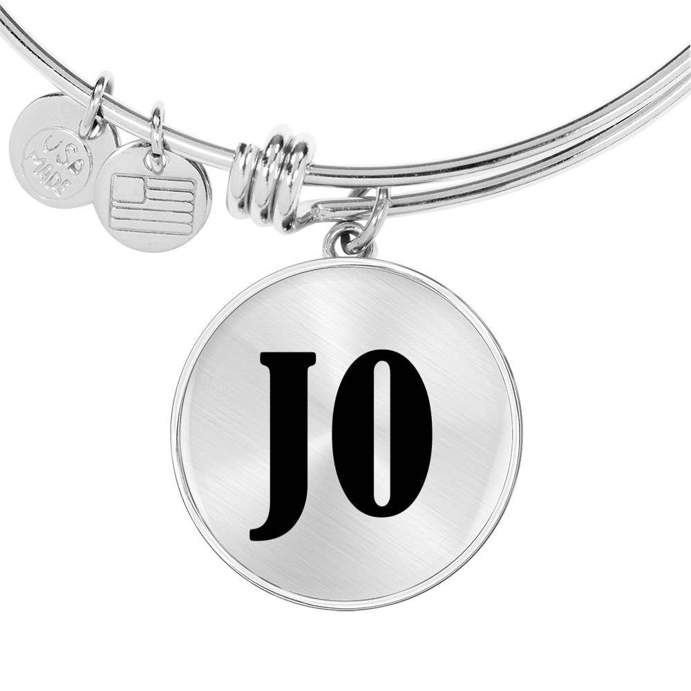 Jo v01 - Bangle Bracelet