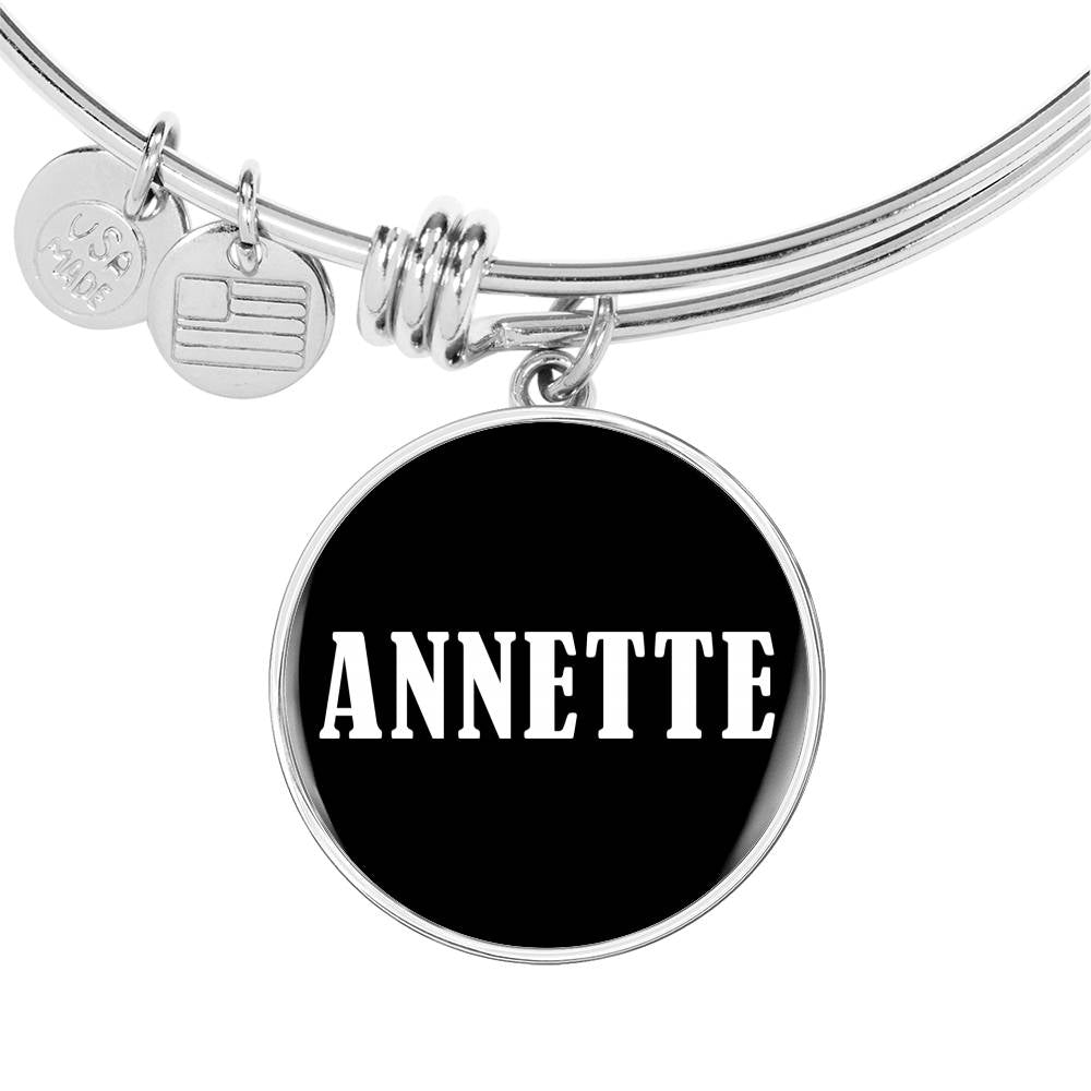 Annette v02 - Bangle Bracelet