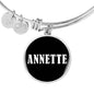 Annette v02 - Bangle Bracelet