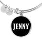 Jenny v02 - Bangle Bracelet