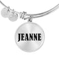 Jeanne v01 - Bangle Bracelet