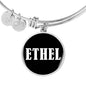 Ethel v02 - Bangle Bracelet