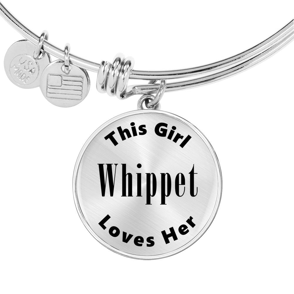 Whippet - Bangle Bracelet