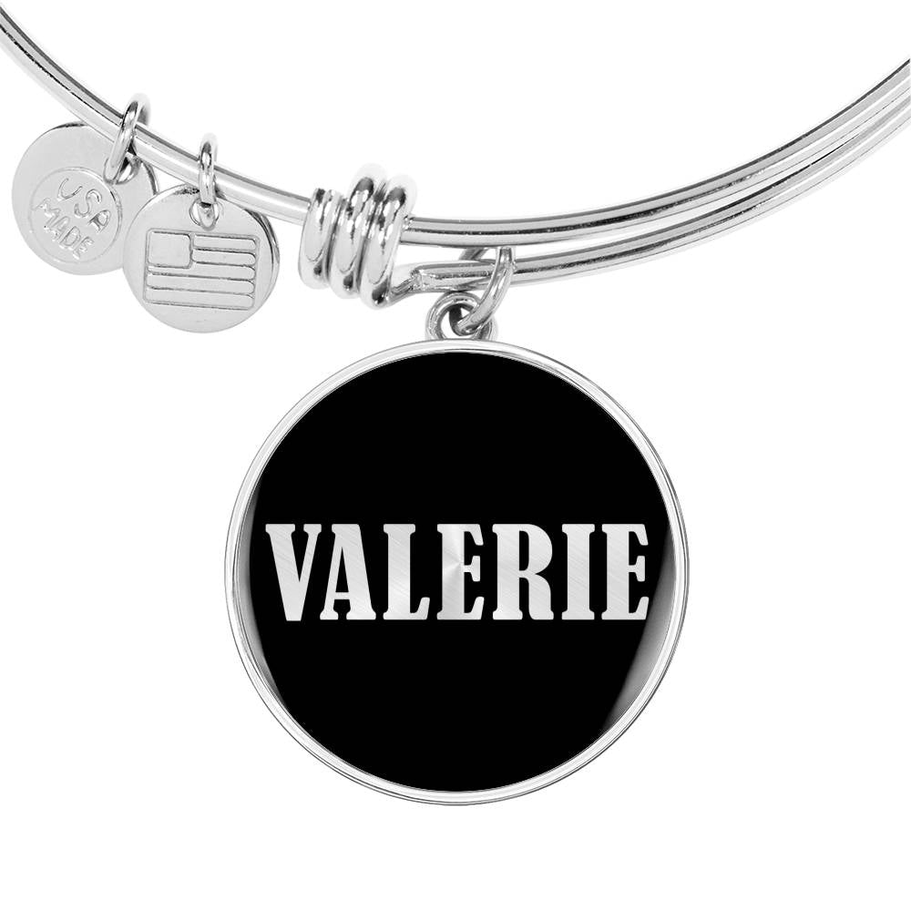 Valerie v01s - Bangle Bracelet