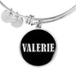 Valerie v01s - Bangle Bracelet