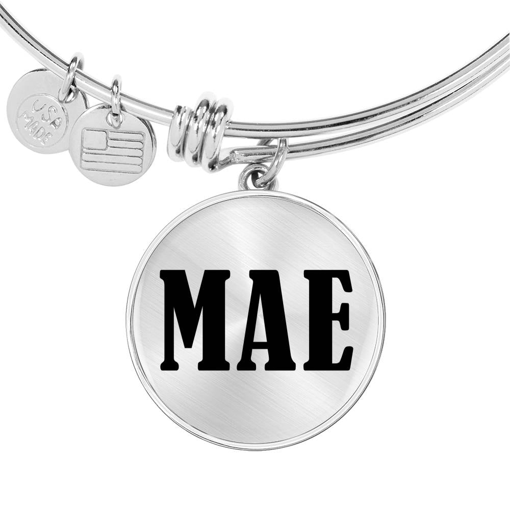 Mae v01 - Bangle Bracelet