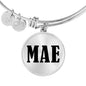 Mae v01 - Bangle Bracelet