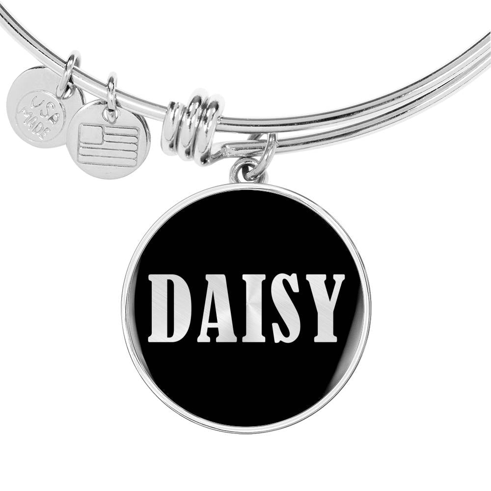 Daisy v01s - Bangle Bracelet