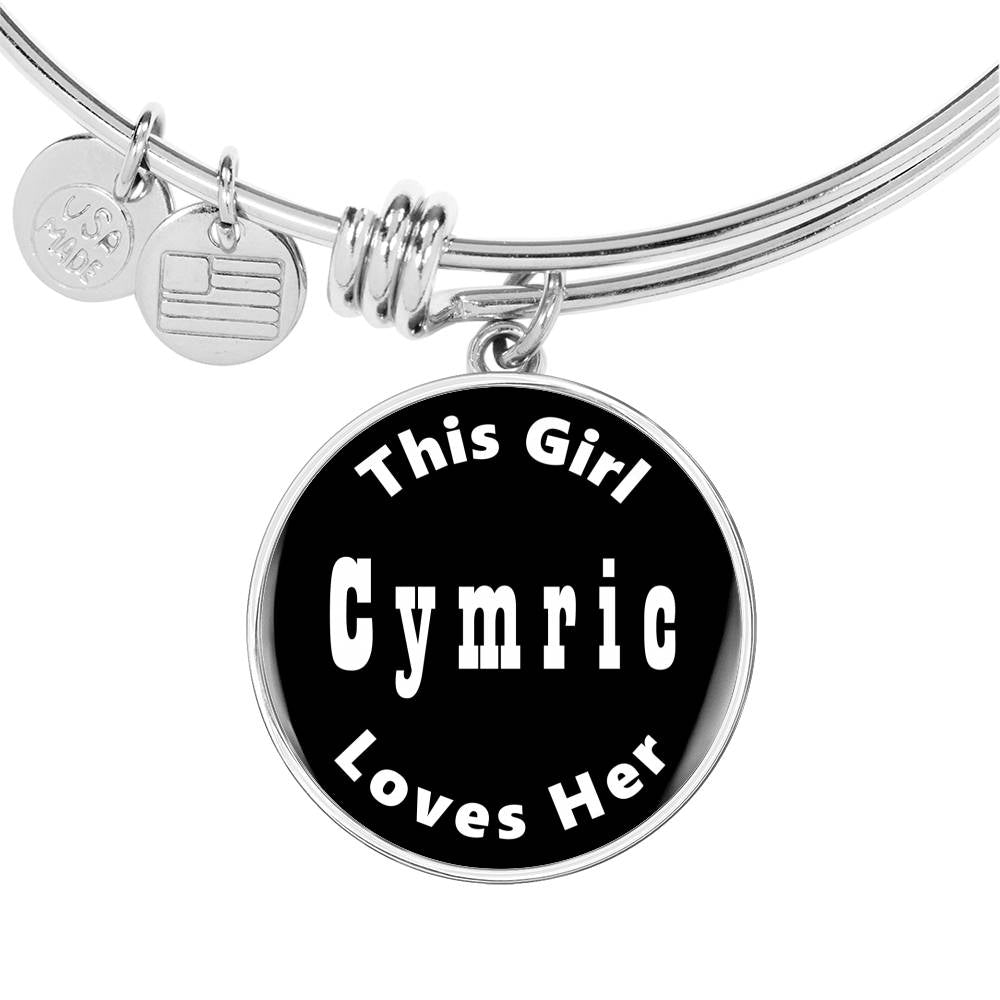 Cymric v2 - Bangle Bracelet