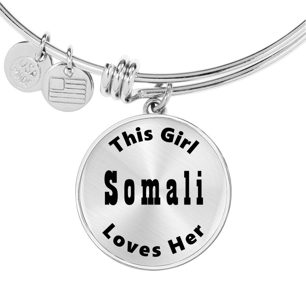 Somali - Bangle Bracelet