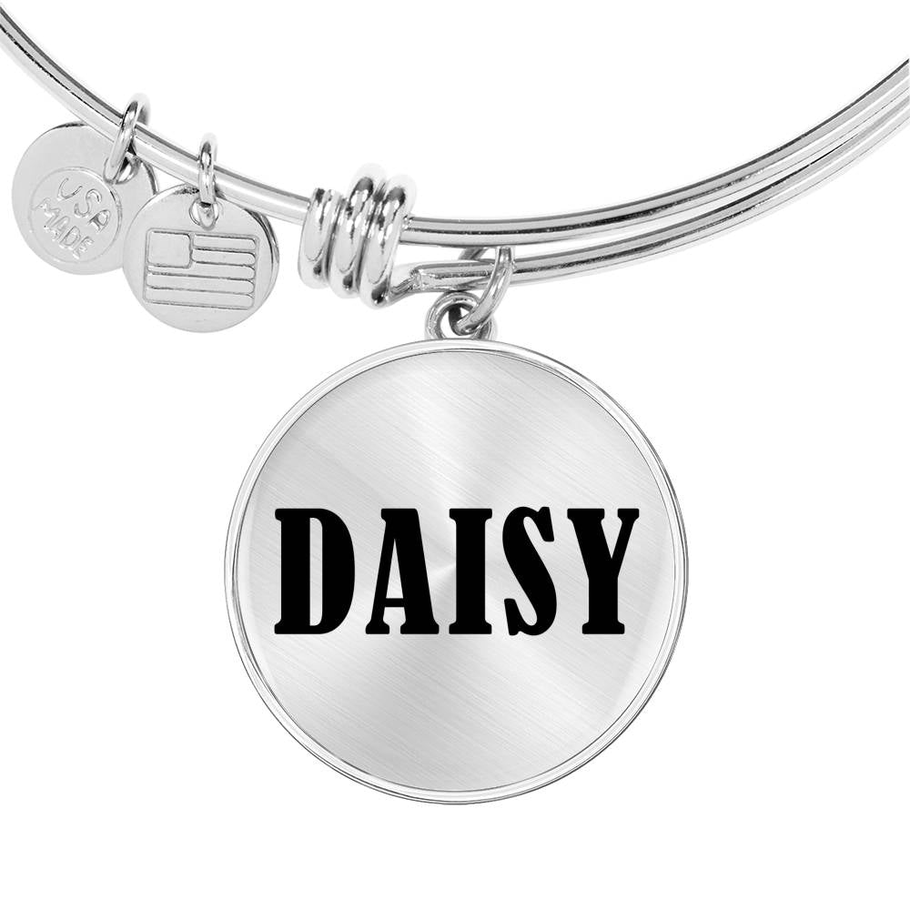 Daisy v01 - Bangle Bracelet