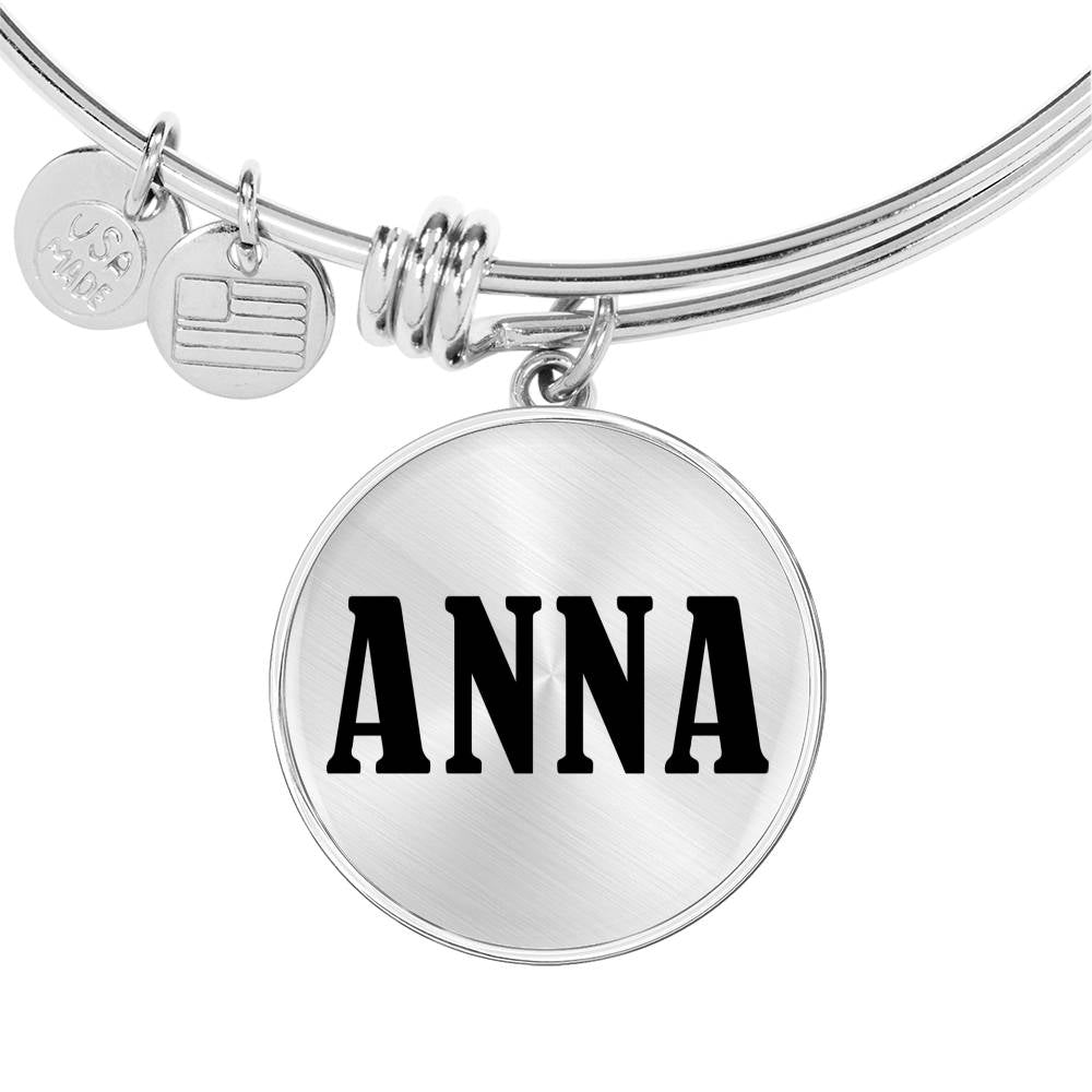 Anna v01 - Bangle Bracelet