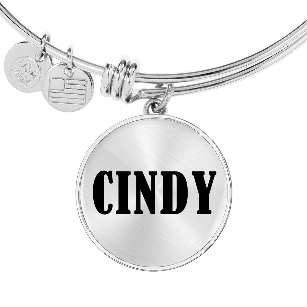 Cindy v01 - Bangle Bracelet