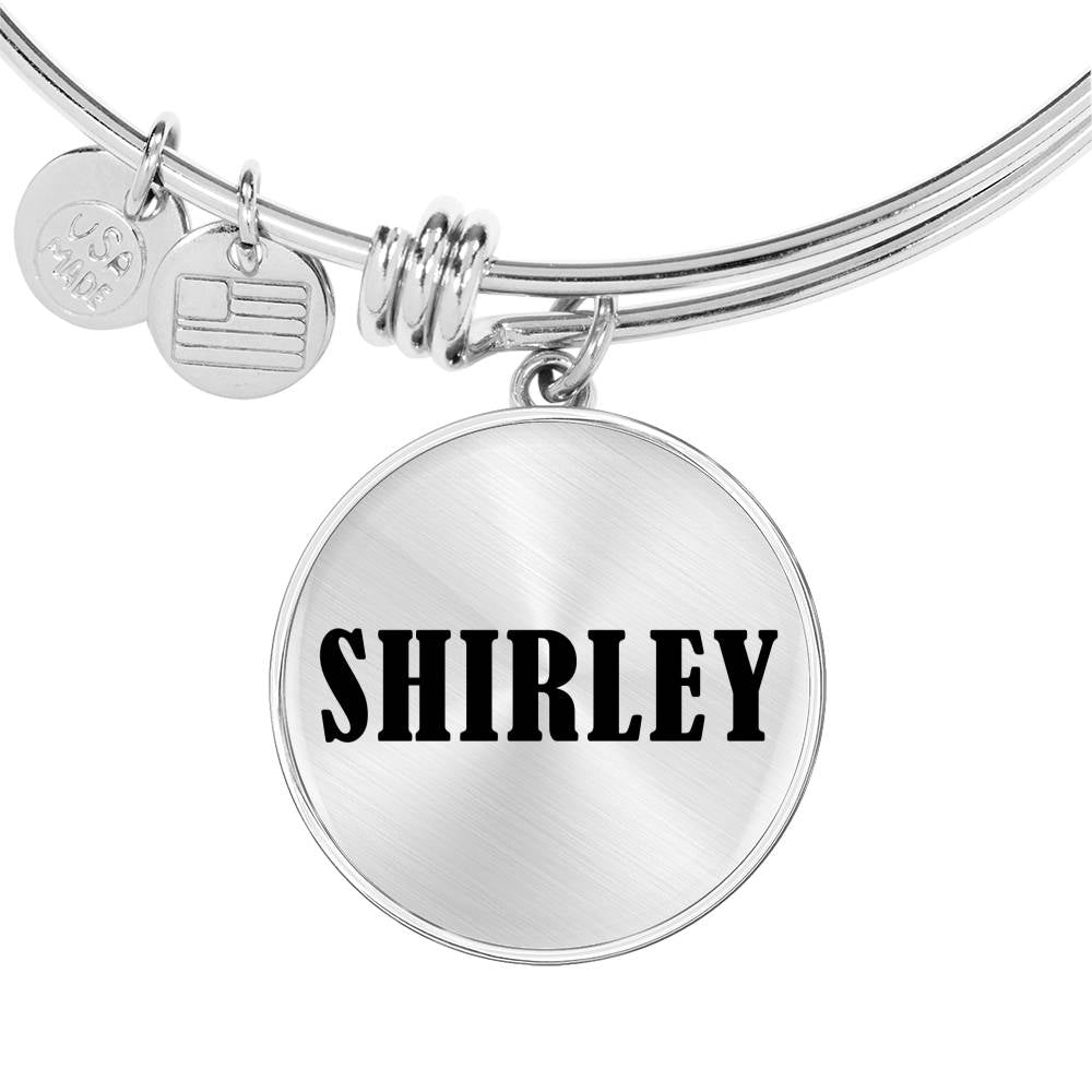 Shirley v01 - Bangle Bracelet