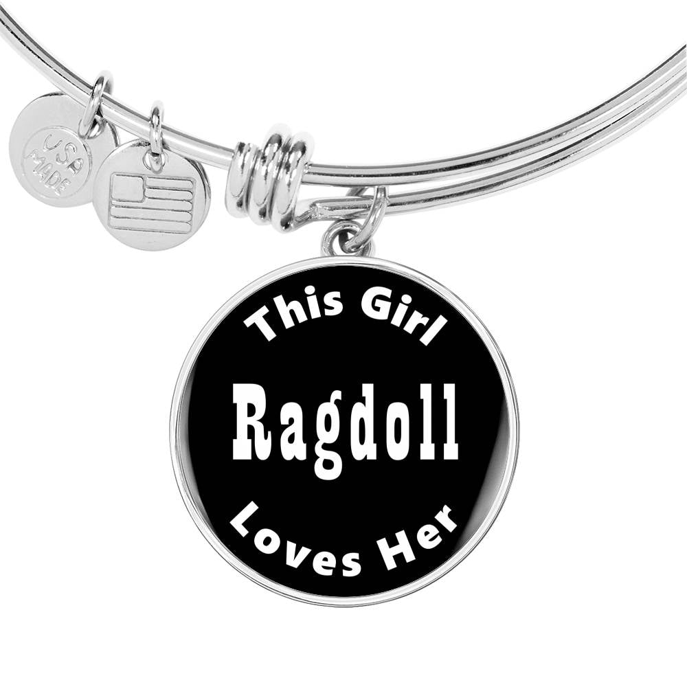 Ragdoll v2 - Bangle Bracelet