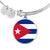 Cuban Flag - Bangle Bracelet