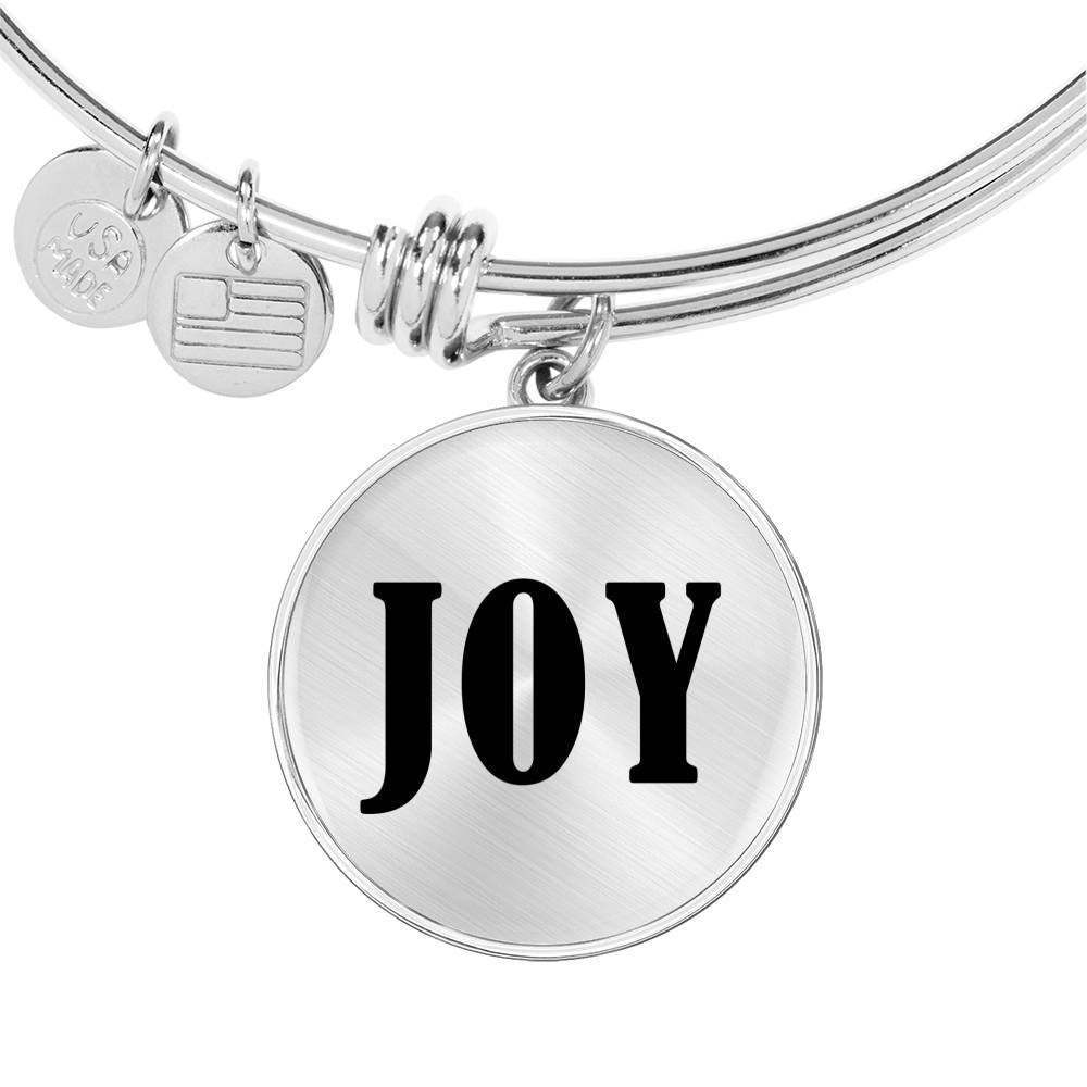 Joy v01 - Bangle Bracelet