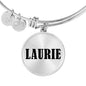 Laurie v01 - Bangle Bracelet