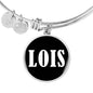 Lois v02 - Bangle Bracelet