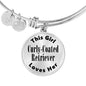 Curly-Coated Retriever - Bangle Bracelet