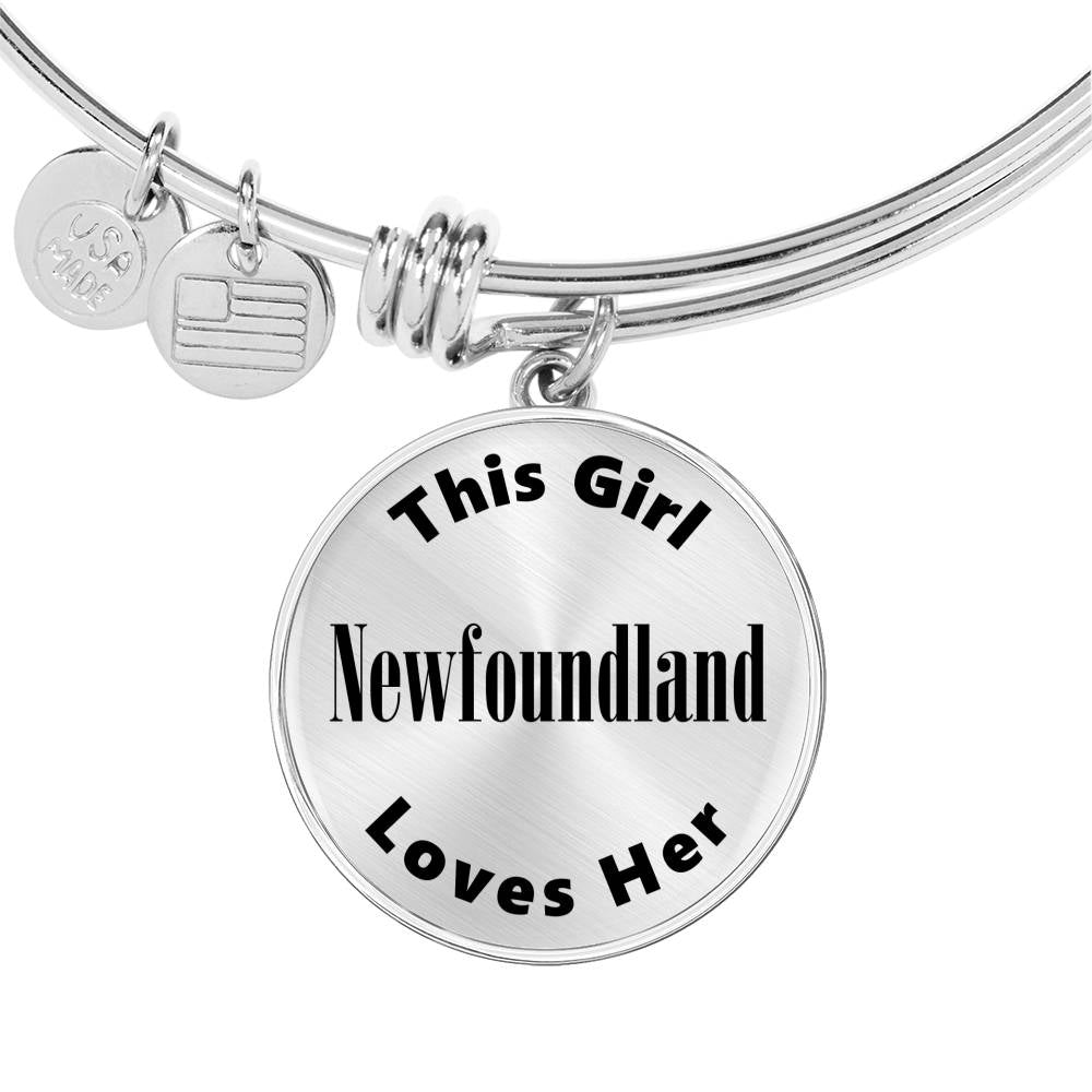 Newfoundland - Bangle Bracelet