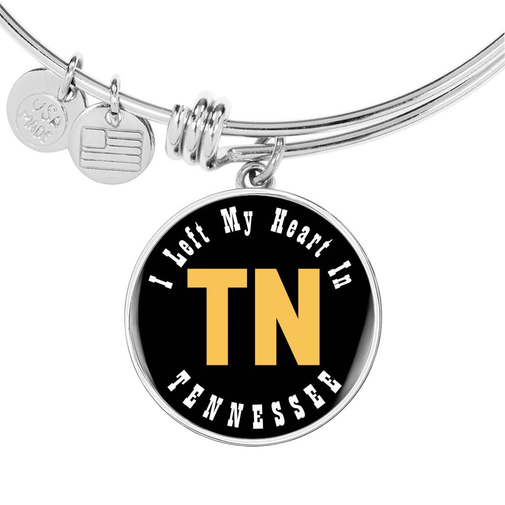 Heart In Tennessee - Bangle Bracelet