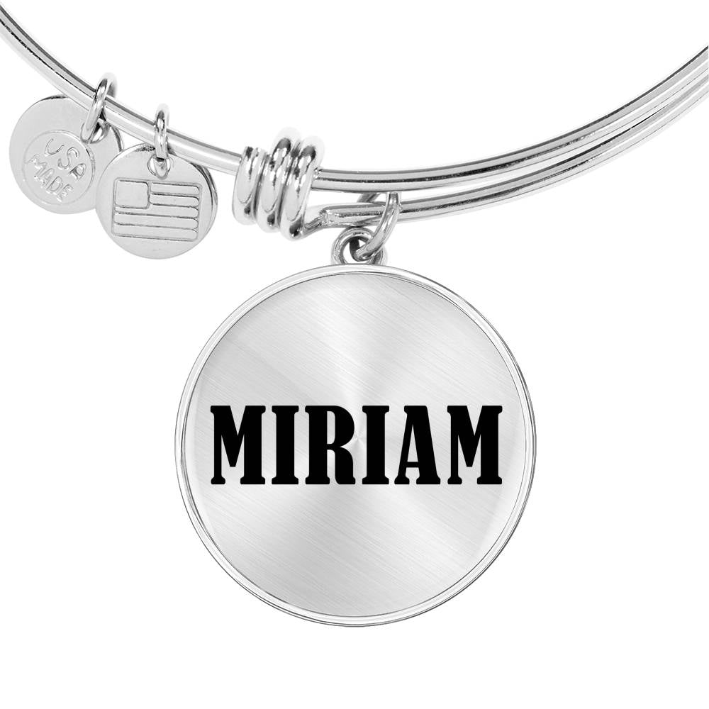Miriam v01 - Bangle Bracelet