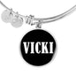 Vicki v02 - Bangle Bracelet