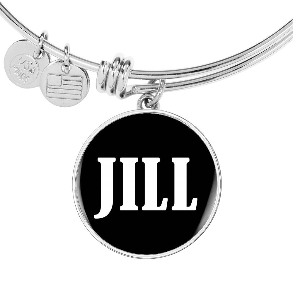 Jill v02 - Bangle Bracelet