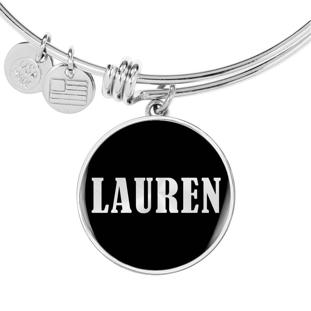 Lauren v01s - Bangle Bracelet