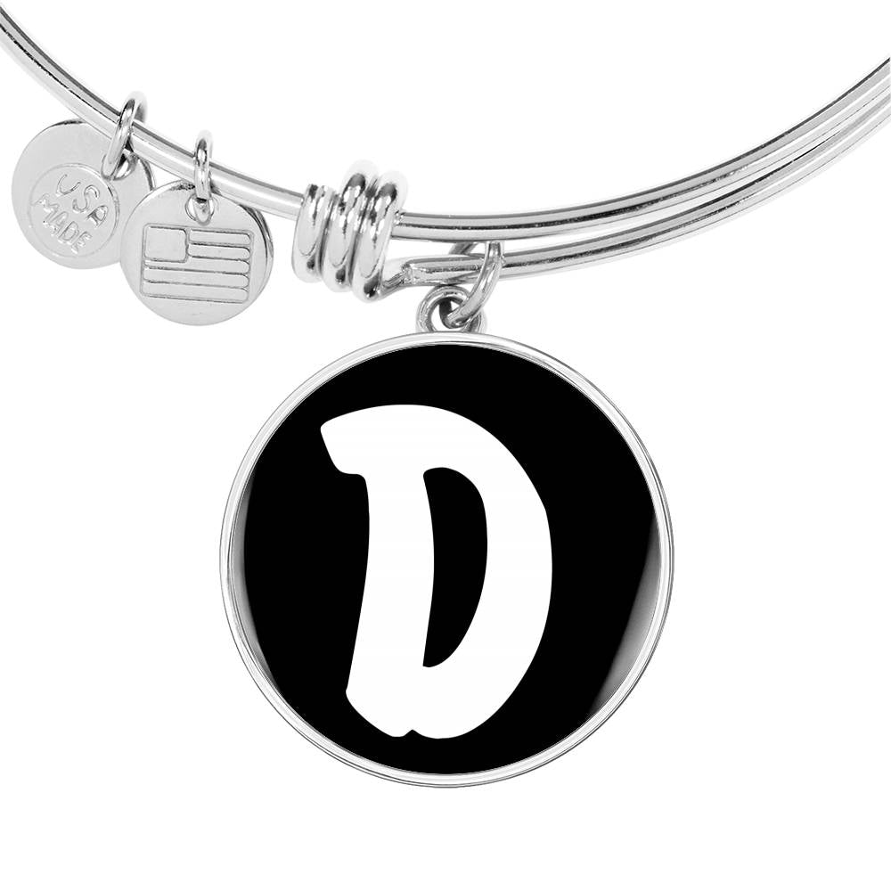 Initial D v3b - Bangle Bracelet