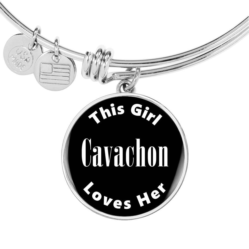 Cavachon v2 - Bangle Bracelet