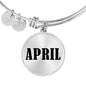 April v01 - Bangle Bracelet