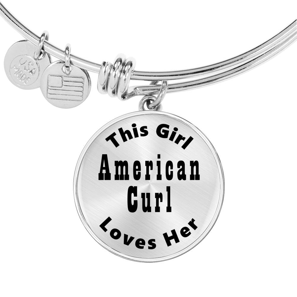American Curl - Bangle Bracelet