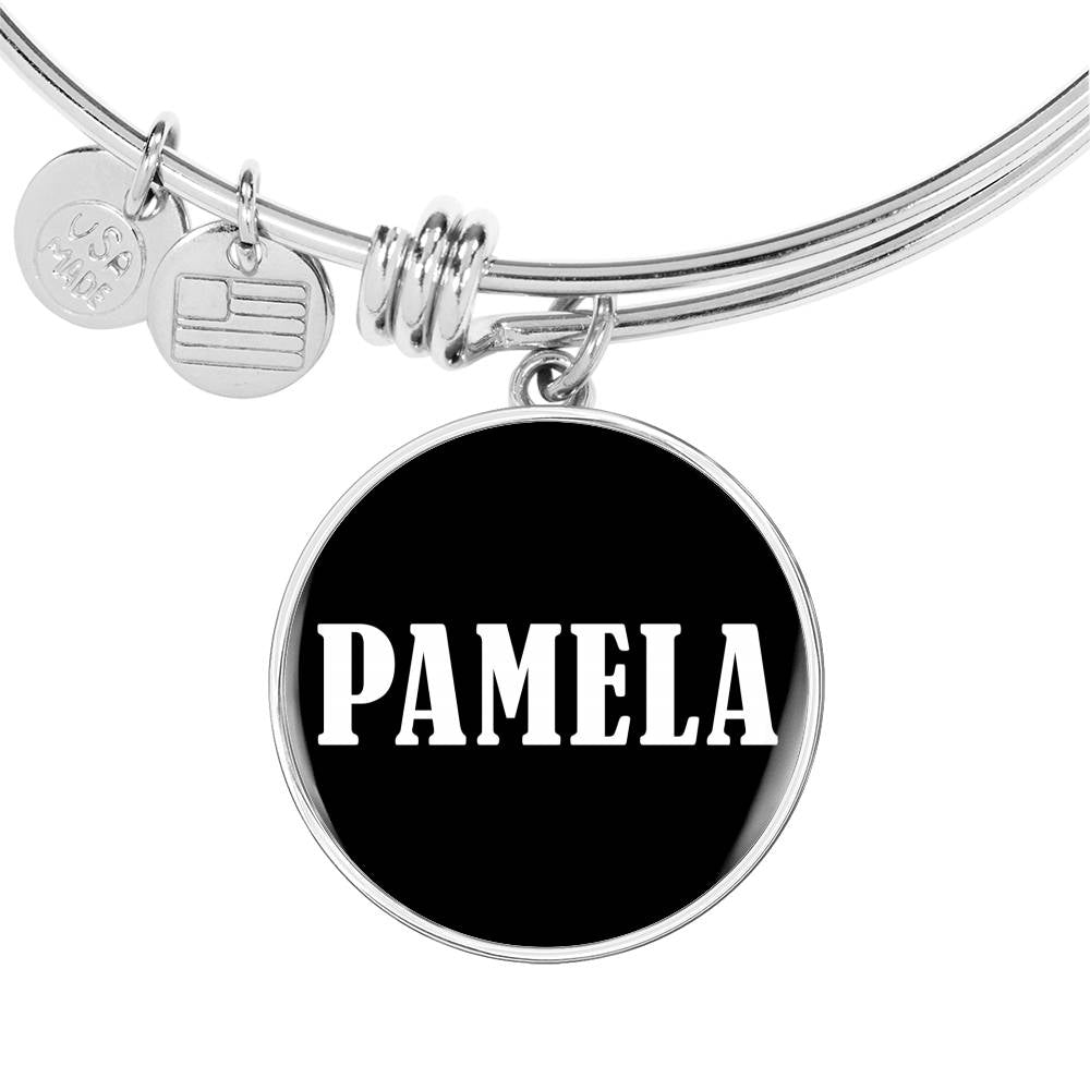 Pamela v02 - Bangle Bracelet