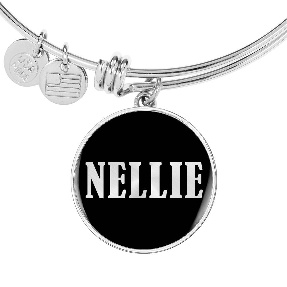 Nellie v01s - Bangle Bracelet