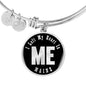 Heart In Maine v02 - Bangle Bracelet