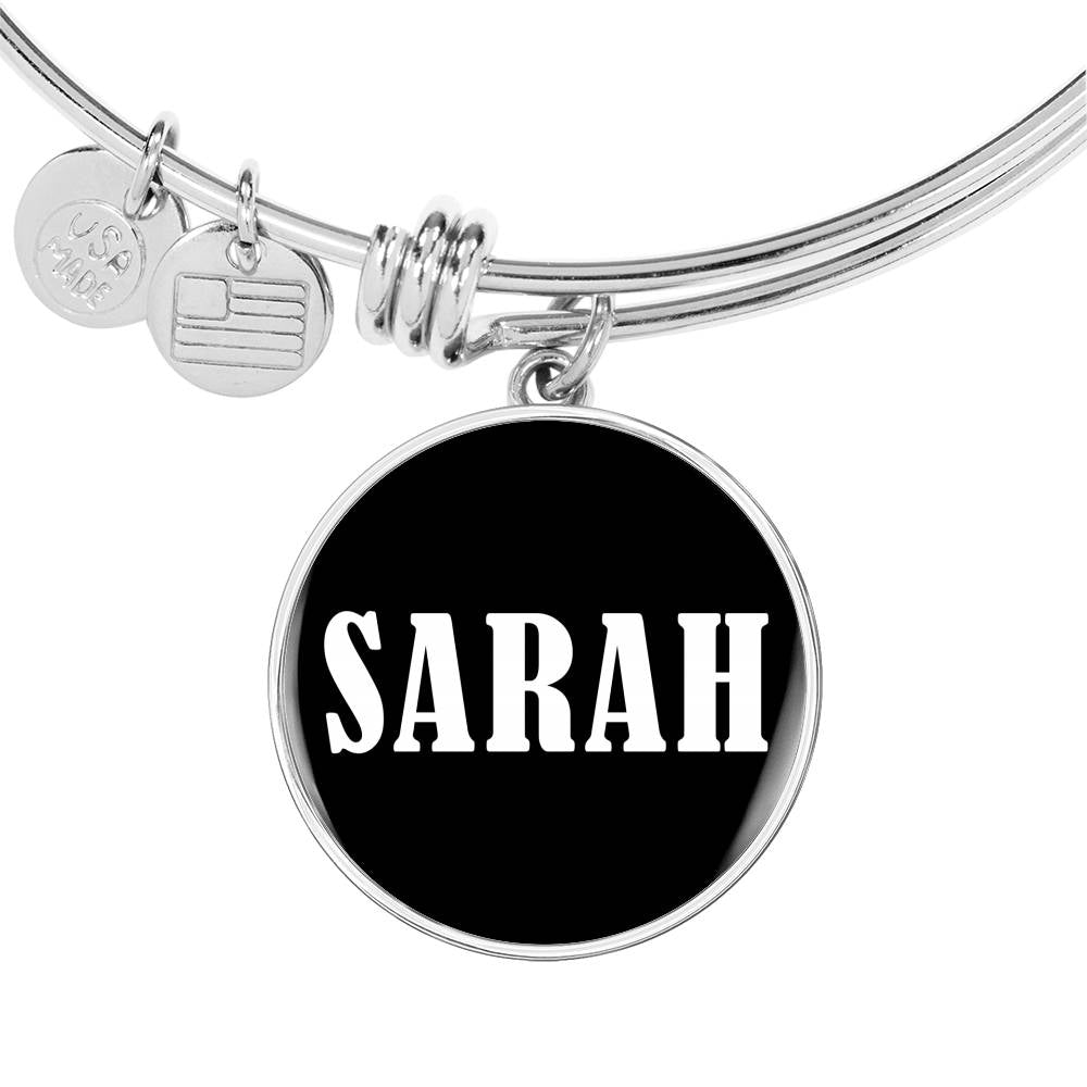 Sarah v02 - Bangle Bracelet