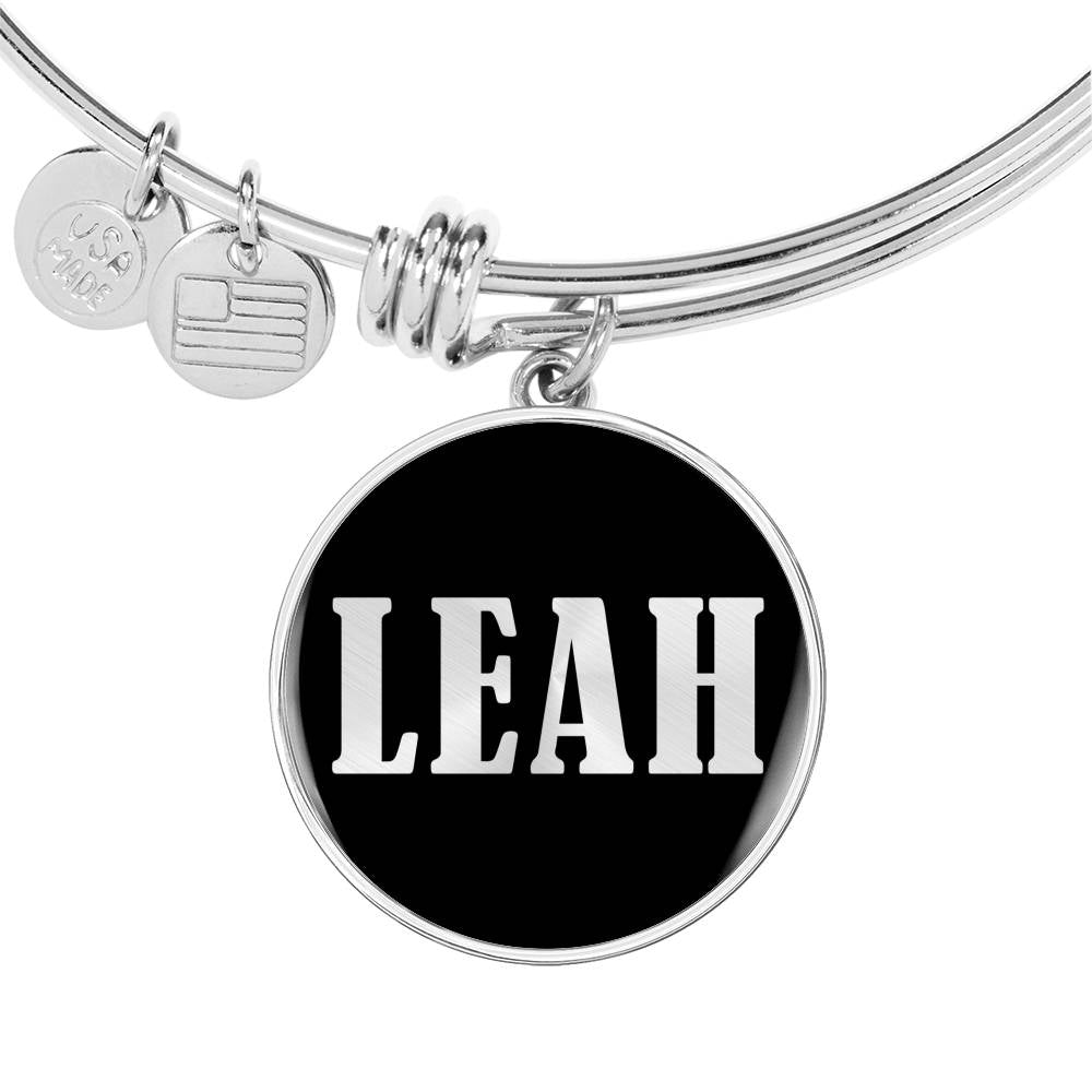 Leah v01s - Bangle Bracelet