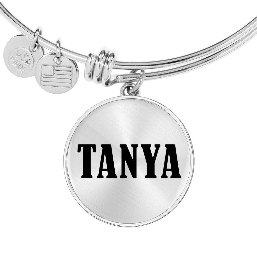 Tanya v01 - Bangle Bracelet