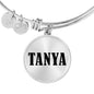 Tanya v01 - Bangle Bracelet