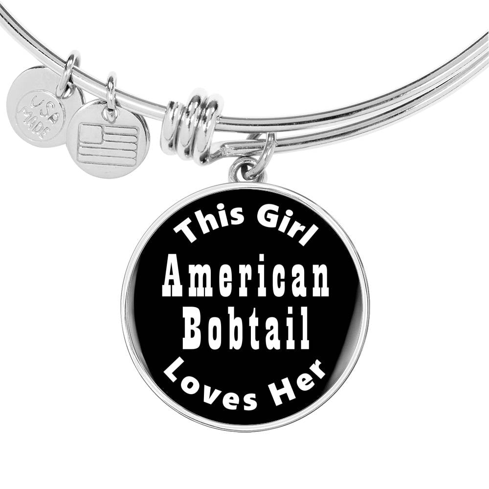 American Bobtail v2 - Bangle Bracelet