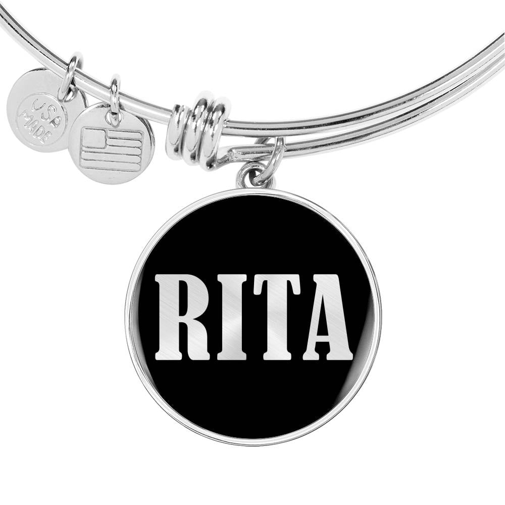 Rita v01s - Bangle Bracelet