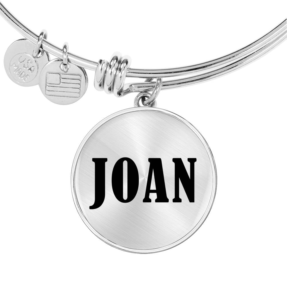 Joan v01 - Bangle Bracelet