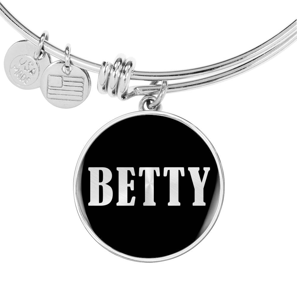 Betty v01s - Bangle Bracelet