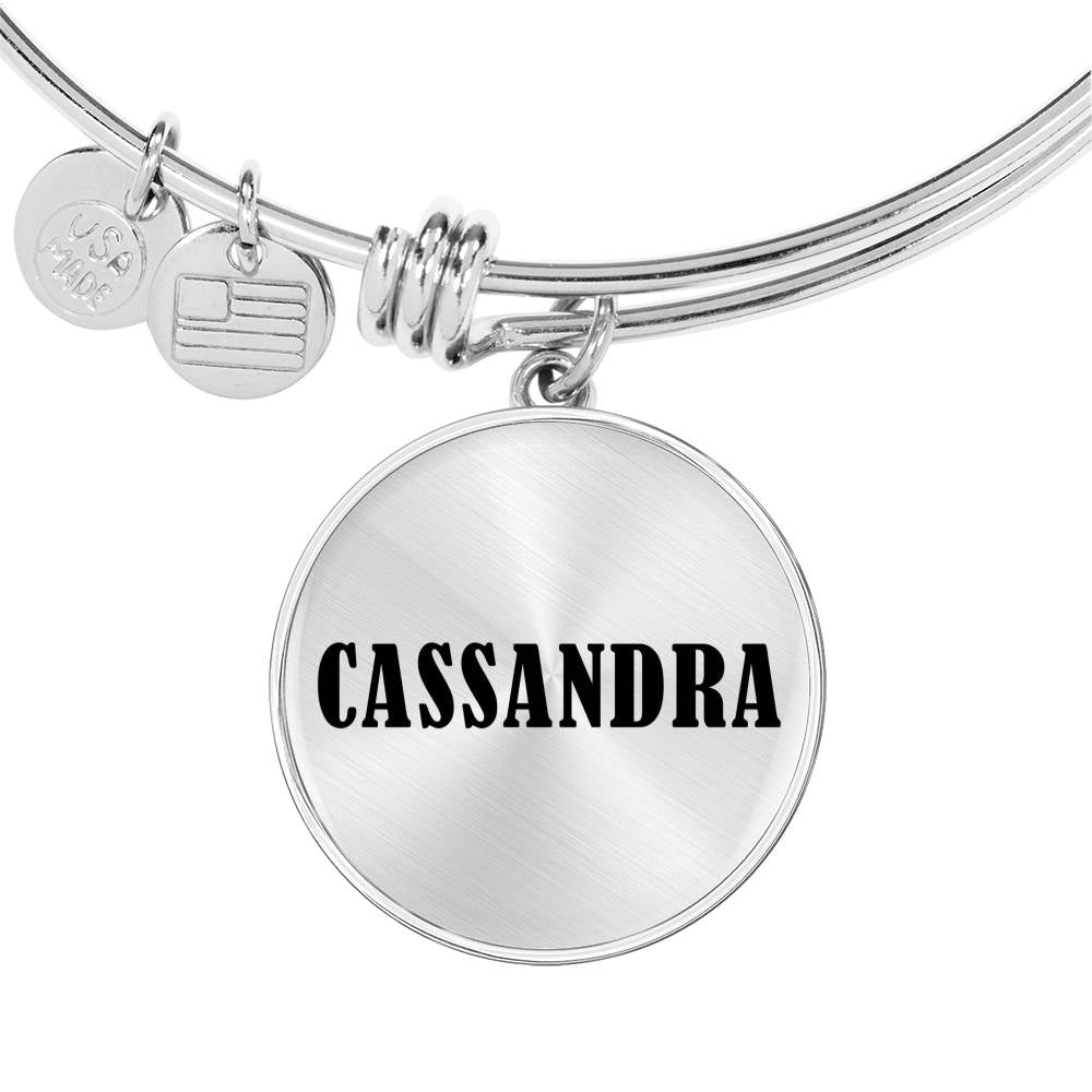 Cassandra v01 - Bangle Bracelet