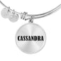 Cassandra v01 - Bangle Bracelet