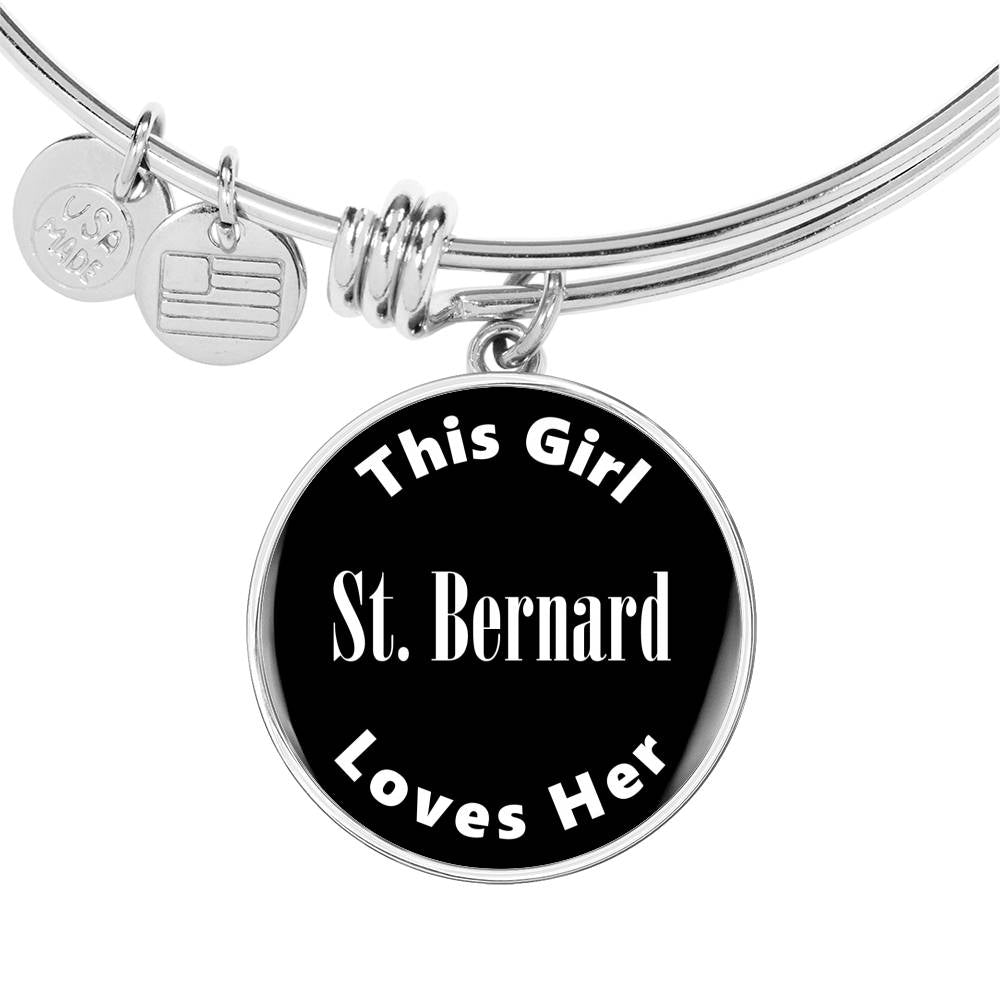 St. Bernard v2 - Bangle Bracelet